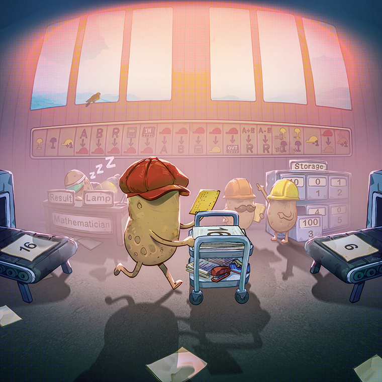 CPU: Computing Potatoes Unlimited Cover Art